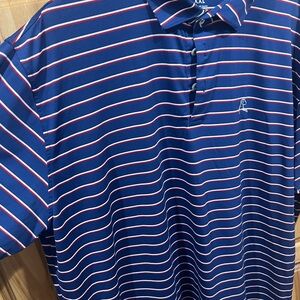 Rhoback golf polo - 🇺🇸- XXL